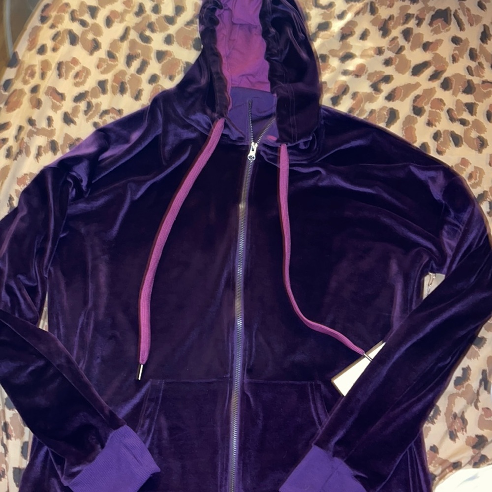 NEVER WORN LuLaRoe zip up hoodie!